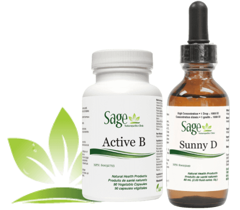 Sage Naturopathic Clinic Products