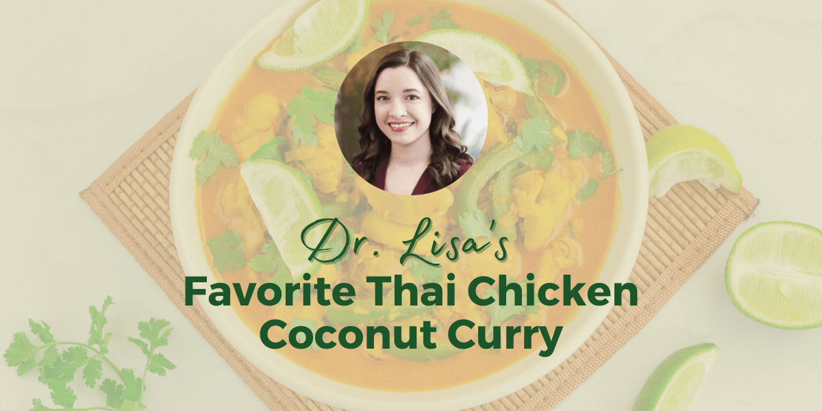 Thai Chicken Coconut Curry
