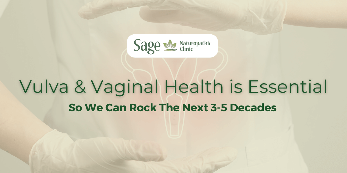 Vulva & Vaginal Health is Essential So We Can Rock the Next 3-5 Decades