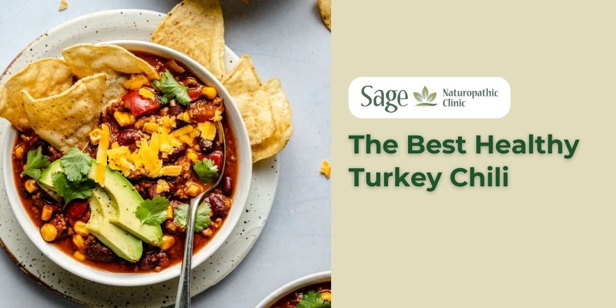 The Best Healthy Turkey Chili