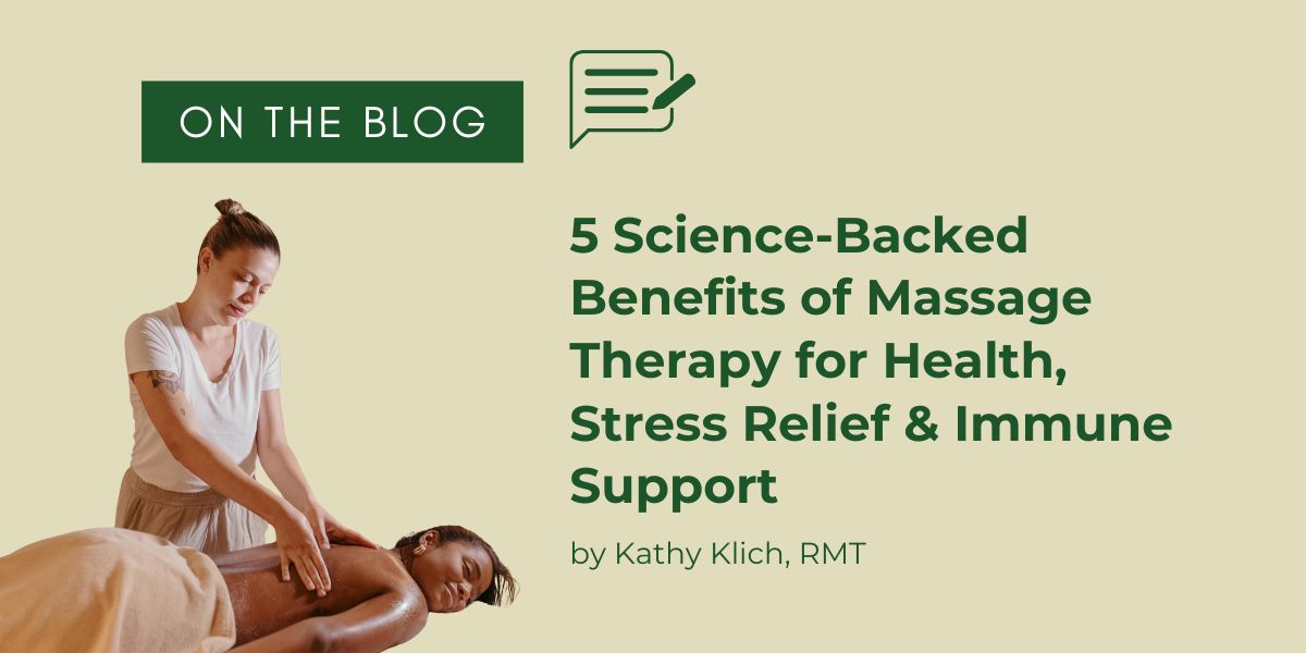 5 Science Backed Benefits of Massage Therapy