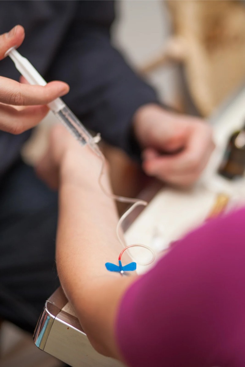 Spa wellness treatment