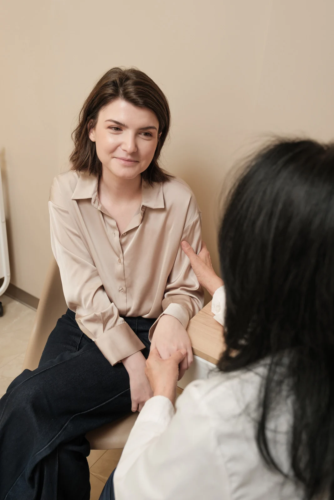 Wellness care portrait