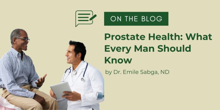 Proactive Prostate Health: Natural Approaches to Men’s Wellness