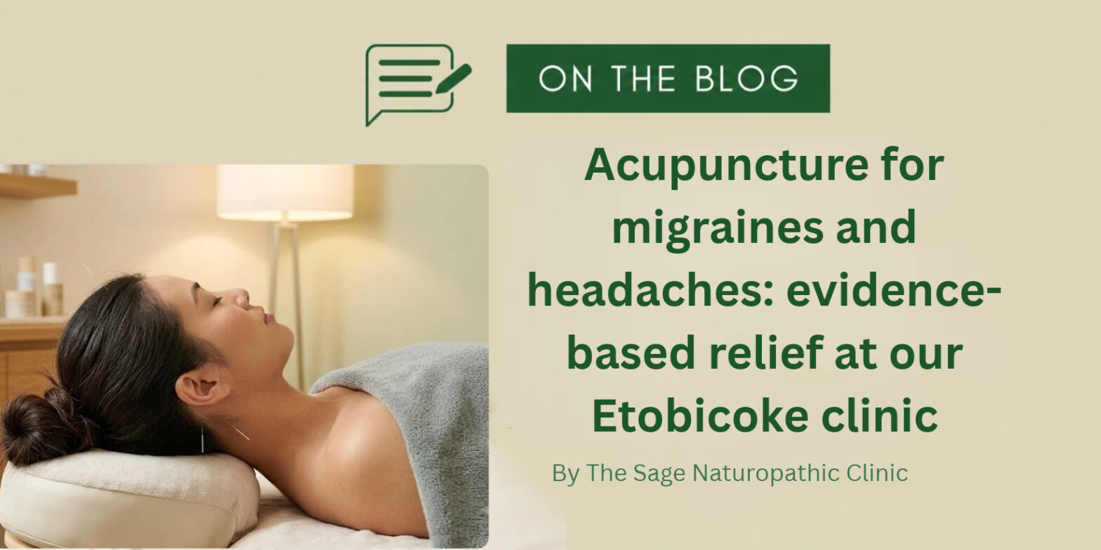 Acupuncture for migraines and headaches in Etobicoke