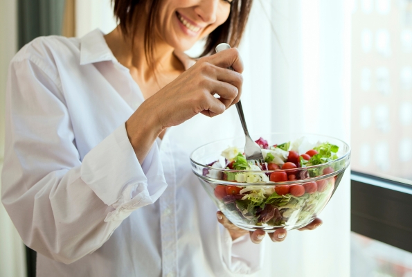 Healthy nutrition and weight loss program
