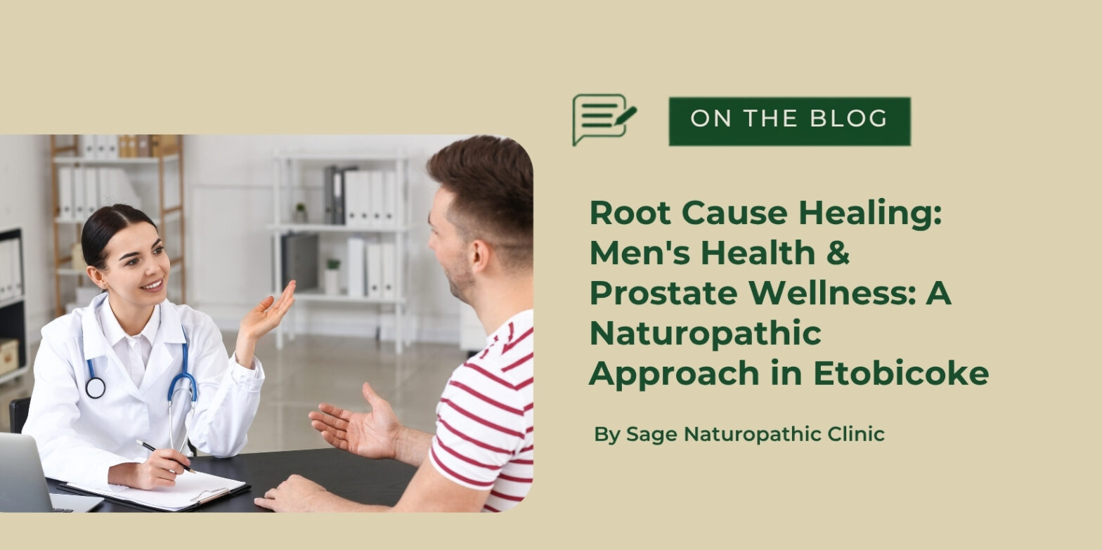 Naturopathic care for men's prostate health in Etobicoke