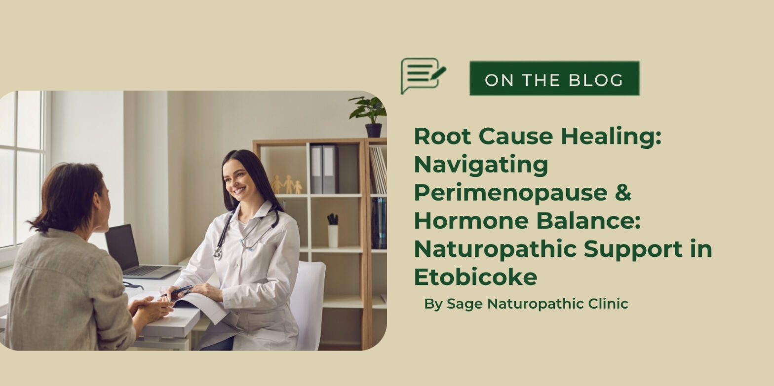 Naturopathic support for perimenopause and hormone balance in Etobicoke