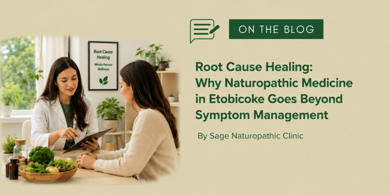 Naturopathic doctor treating root cause healing